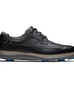 FootJoy Men's Traditions Golf Shoes 104 FootJoy Men's Traditions Golf Shoes -Golf Sales Store footjoy traditions golf shoes black blue gray 01 72019.1669393068