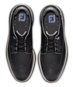 FootJoy Men's Traditions Golf Shoes 106 FootJoy Men's Traditions Golf Shoes -Golf Sales Store footjoy traditions golf shoes black blue gray 03 93907.1636977358