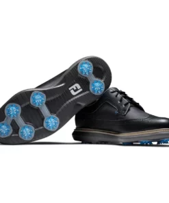 FootJoy Men's Traditions Golf Shoes 109 FootJoy Men's Traditions Golf Shoes -Golf Sales Store footjoy traditions golf shoes black blue gray 06 29698.1668608803