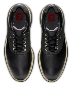 FootJoy Men's Traditions Golf Shoes 64 FootJoy Men's Traditions Golf Shoes -Golf Sales Store footjoy traditions golf shoes black gray 03 88254.1668608834