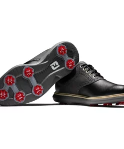 FootJoy Men's Traditions Golf Shoes 67 FootJoy Men's Traditions Golf Shoes -Golf Sales Store footjoy traditions golf shoes black gray 06 92629.1668608799