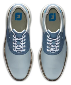 FootJoy Men's Traditions Golf Shoes 76 FootJoy Men's Traditions Golf Shoes -Golf Sales Store footjoy traditions golf shoes gray white blue 03 41128.1636978217
