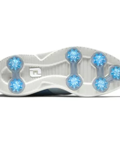 FootJoy Men's Traditions Golf Shoes 77 FootJoy Men's Traditions Golf Shoes -Golf Sales Store footjoy traditions golf shoes gray white blue 04 69806.1668608797