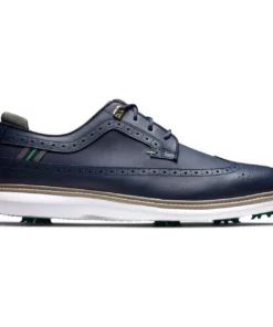 FootJoy Men's Traditions Golf Shoes 86 FootJoy Men's Traditions Golf Shoes -Golf Sales Store footjoy traditions golf shoes navy green 01 33777.1668608806