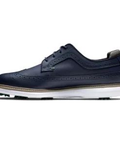 FootJoy Men's Traditions Golf Shoes 87 FootJoy Men's Traditions Golf Shoes -Golf Sales Store footjoy traditions golf shoes navy green 02 76517.1668608832