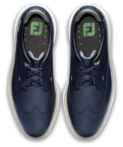 FootJoy Men's Traditions Golf Shoes 88 FootJoy Men's Traditions Golf Shoes -Golf Sales Store footjoy traditions golf shoes navy green 03 56188.1669392950