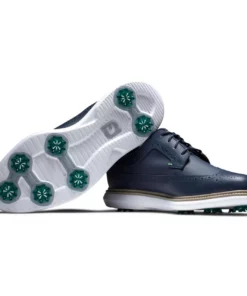 FootJoy Men's Traditions Golf Shoes 91 FootJoy Men's Traditions Golf Shoes -Golf Sales Store footjoy traditions golf shoes navy green 06 49134.1636977356