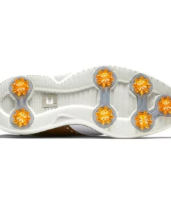 FootJoy Men's Traditions Golf Shoes 83 FootJoy Men's Traditions Golf Shoes -Golf Sales Store footjoy traditions golf shoes white brown gray 04 32476.1636977356