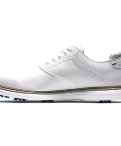 FootJoy Men's Traditions Golf Shoes 69 FootJoy Men's Traditions Golf Shoes -Golf Sales Store footjoy traditions golf shoes white gray 02 05727.1668608822