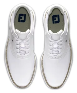 FootJoy Men's Traditions Golf Shoes 70 FootJoy Men's Traditions Golf Shoes -Golf Sales Store footjoy traditions golf shoes white gray 03 77082.1668608825