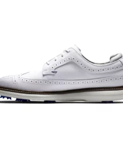 FootJoy Men's Traditions Golf Shoes 93 FootJoy Men's Traditions Golf Shoes -Golf Sales Store footjoy traditions golf shoes white gray navy 02 51524.1668608792