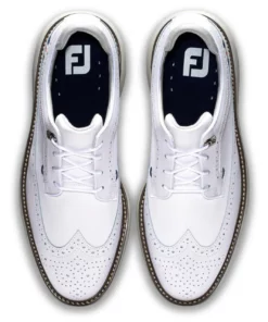 FootJoy Men's Traditions Golf Shoes 94 FootJoy Men's Traditions Golf Shoes -Golf Sales Store footjoy traditions golf shoes white gray navy 03 62162.1668608830