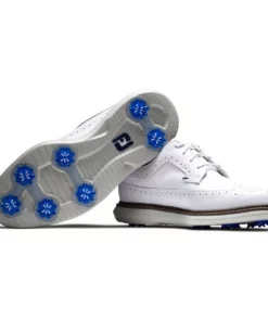 FootJoy Men's Traditions Golf Shoes 97 FootJoy Men's Traditions Golf Shoes -Golf Sales Store footjoy traditions golf shoes white gray navy 06 02940.1636977356
