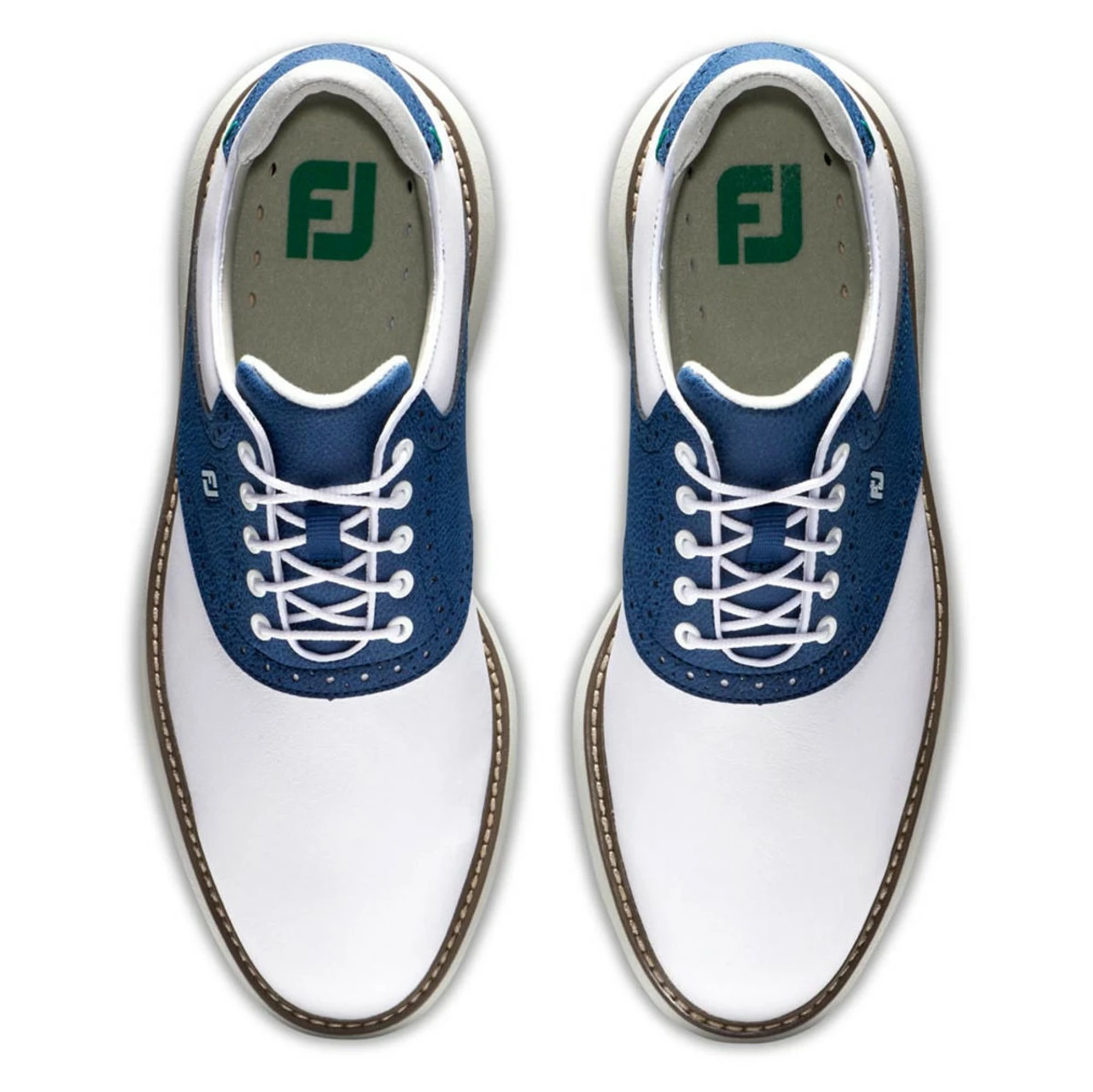 FootJoy Men's Traditions Golf Shoes 5 FootJoy Men's Traditions Golf Shoes - Image 3