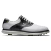 Footjoy Men' Shoe Saddle Tradition Golf -Golf Sales Store footjoy traditions saddle golf shoes white camo 01 55942.1676595064