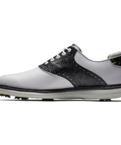 Footjoy Men' Shoe Saddle Tradition Golf -Golf Sales Store footjoy traditions saddle golf shoes white camo 02 15584.1676577569