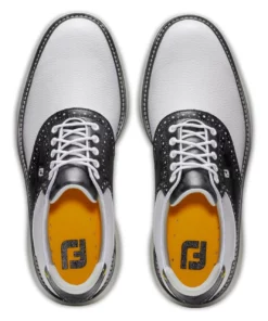 Footjoy Men' Shoe Saddle Tradition Golf -Golf Sales Store footjoy traditions saddle golf shoes white camo 03 45714.1676598465