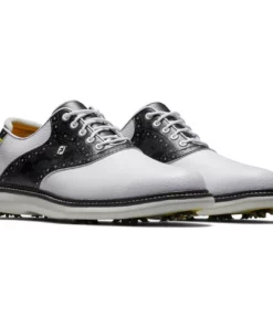 Footjoy Men' Shoe Saddle Tradition Golf -Golf Sales Store footjoy traditions saddle golf shoes white camo 05 43544.1676576868