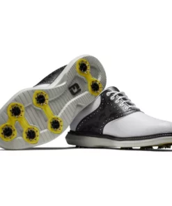 Footjoy Men' Shoe Saddle Tradition Golf -Golf Sales Store footjoy traditions saddle golf shoes white camo 06 76461.1676596734