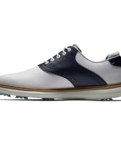 Footjoy Men' Shoe Saddle Tradition Golf -Golf Sales Store footjoy traditions saddle golf shoes white navy 02 91803.1676581970