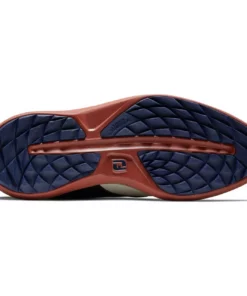 Footjoy Men' Shoe Golf Tradition Spikeles -Golf Sales Store footjoy traditions spikeless golf shoes tan navy 04 00837.1678140729