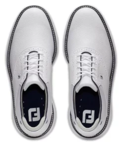 Footjoy Men' Shoe Golf Tradition Spikeles -Golf Sales Store footjoy traditions spikeless golf shoes white 03 62582.1678140727