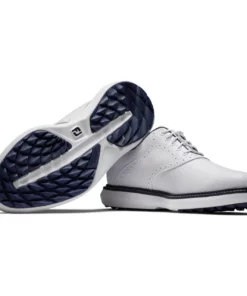 Footjoy Men' Shoe Golf Tradition Spikeles -Golf Sales Store footjoy traditions spikeless golf shoes white 06 86868.1678140732