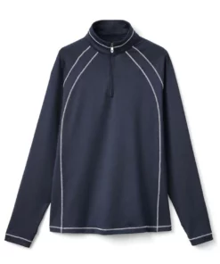 FootJoy Women's 1/4 Zip Jersey -Golf Sales Store footjoy womens 1 4 zip jersey navy 01 41653.1633108983