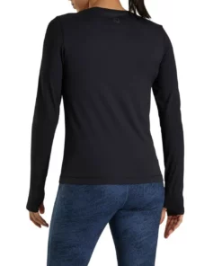 FootJoy Women's Base Layer 15 FootJoy Women's Base Layer -Golf Sales Store footjoy womens base layer black 02 53985.1673900341