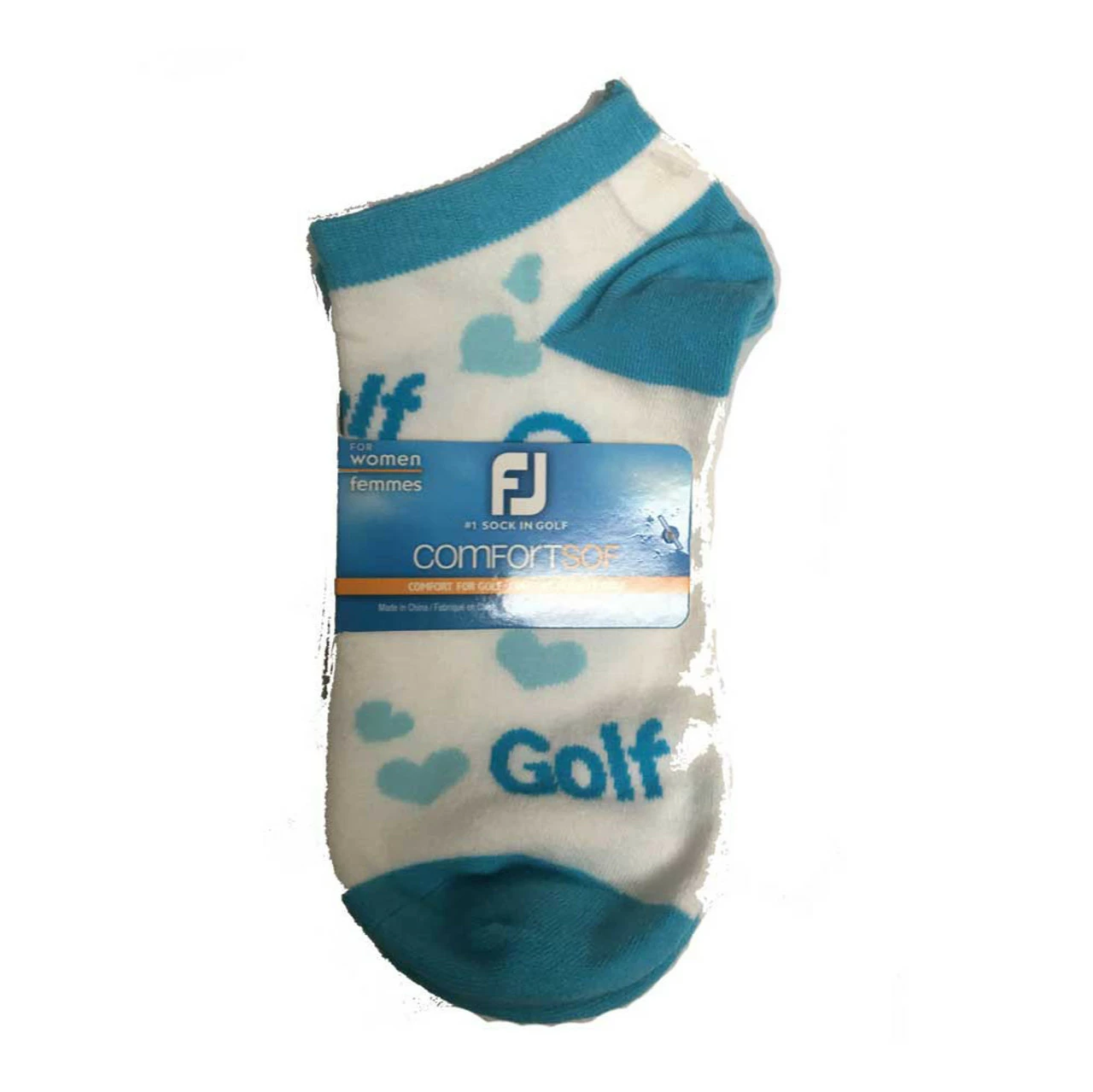 Footjoy Women' Sock Low Cut Heart Print Fashion 3 Footjoy Women' Sock Low Cut Heart Print Fashion