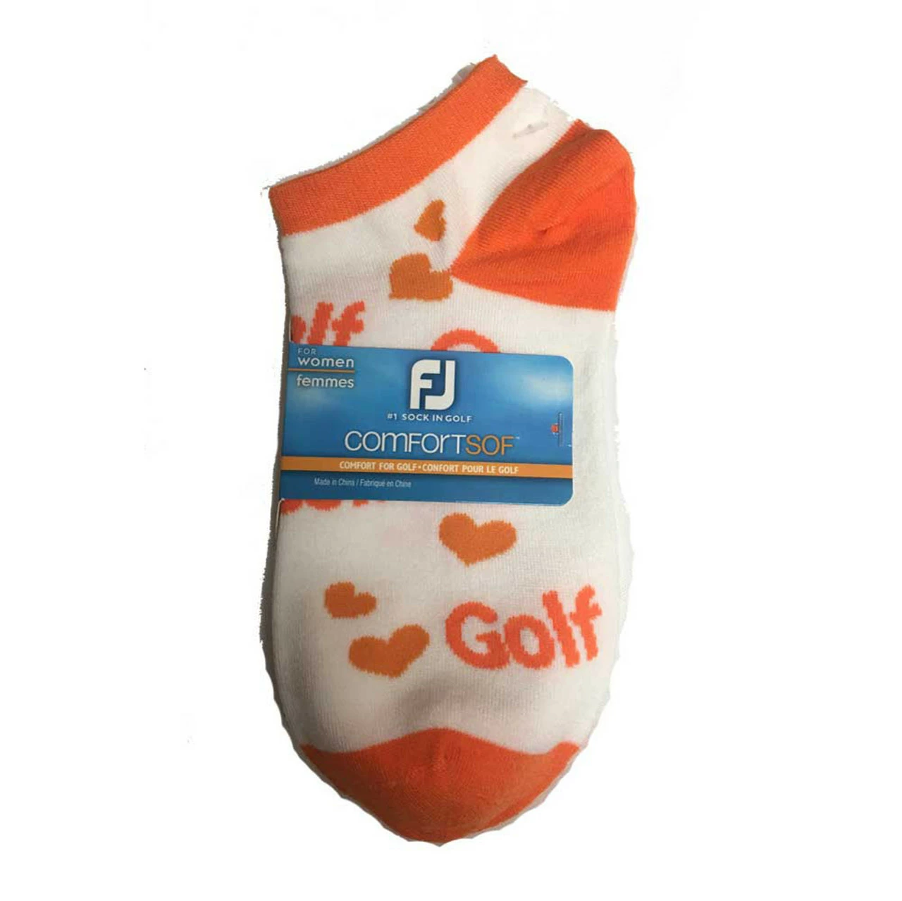 Footjoy Women' Sock Low Cut Heart Print Fashion 5 Footjoy Women' Sock Low Cut Heart Print Fashion - Image 3