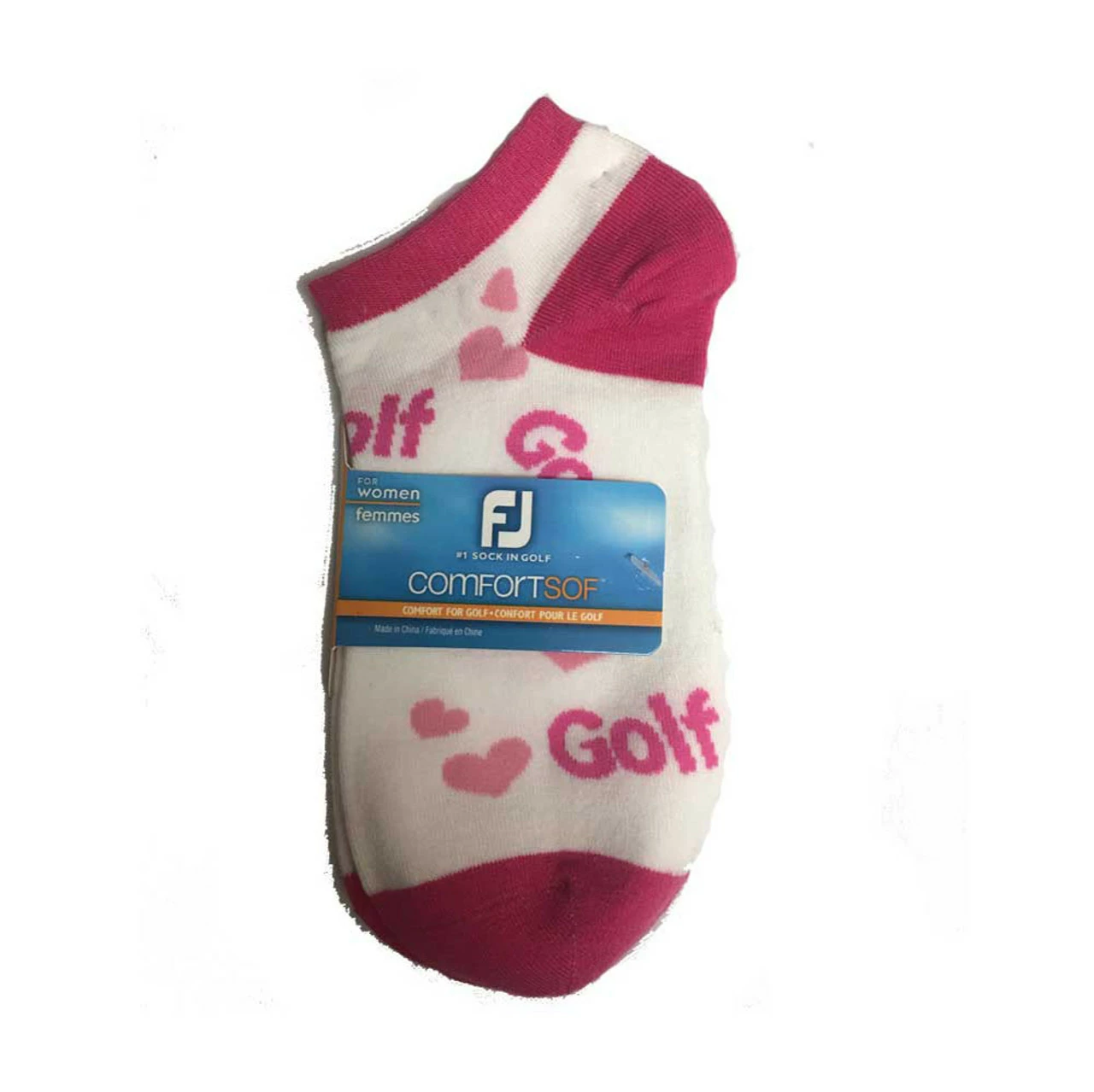 Footjoy Women' Sock Low Cut Heart Print Fashion 6 Footjoy Women' Sock Low Cut Heart Print Fashion - Image 4