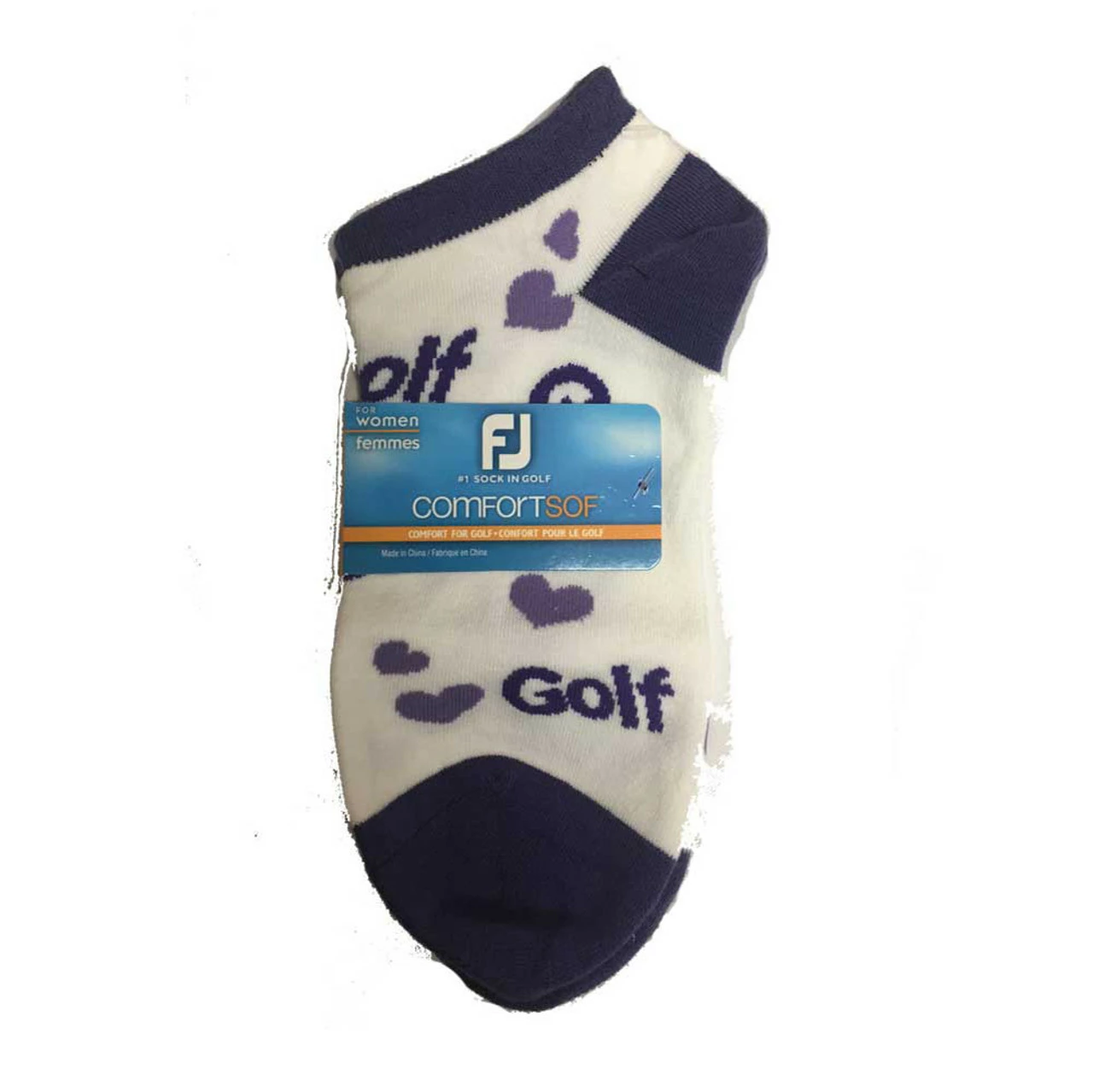 Footjoy Women' Sock Low Cut Heart Print Fashion 7 Footjoy Women' Sock Low Cut Heart Print Fashion - Image 5