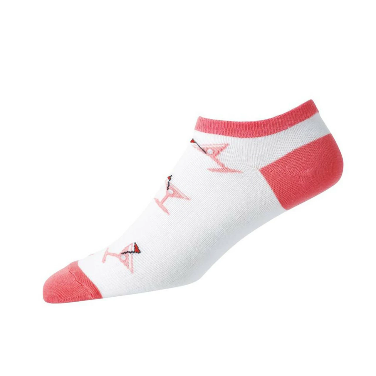 Footjoy Comfortsof Women' Sock Martini Print Low Cut Fashion 5 Footjoy Comfortsof Women' Sock Martini Print Low Cut Fashion - Image 3