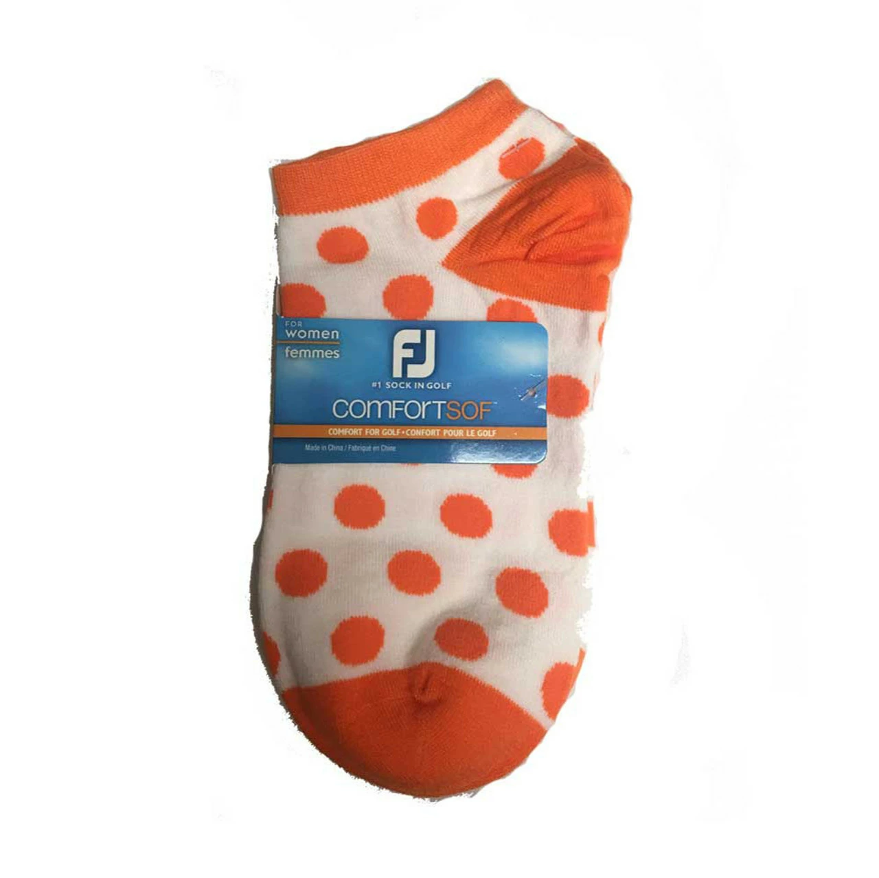 Footjoy Comfortsof Women' Sock Polka Dot Print Low Cut Fashion 5 Footjoy Comfortsof Women' Sock Polka Dot Print Low Cut Fashion - Image 3
