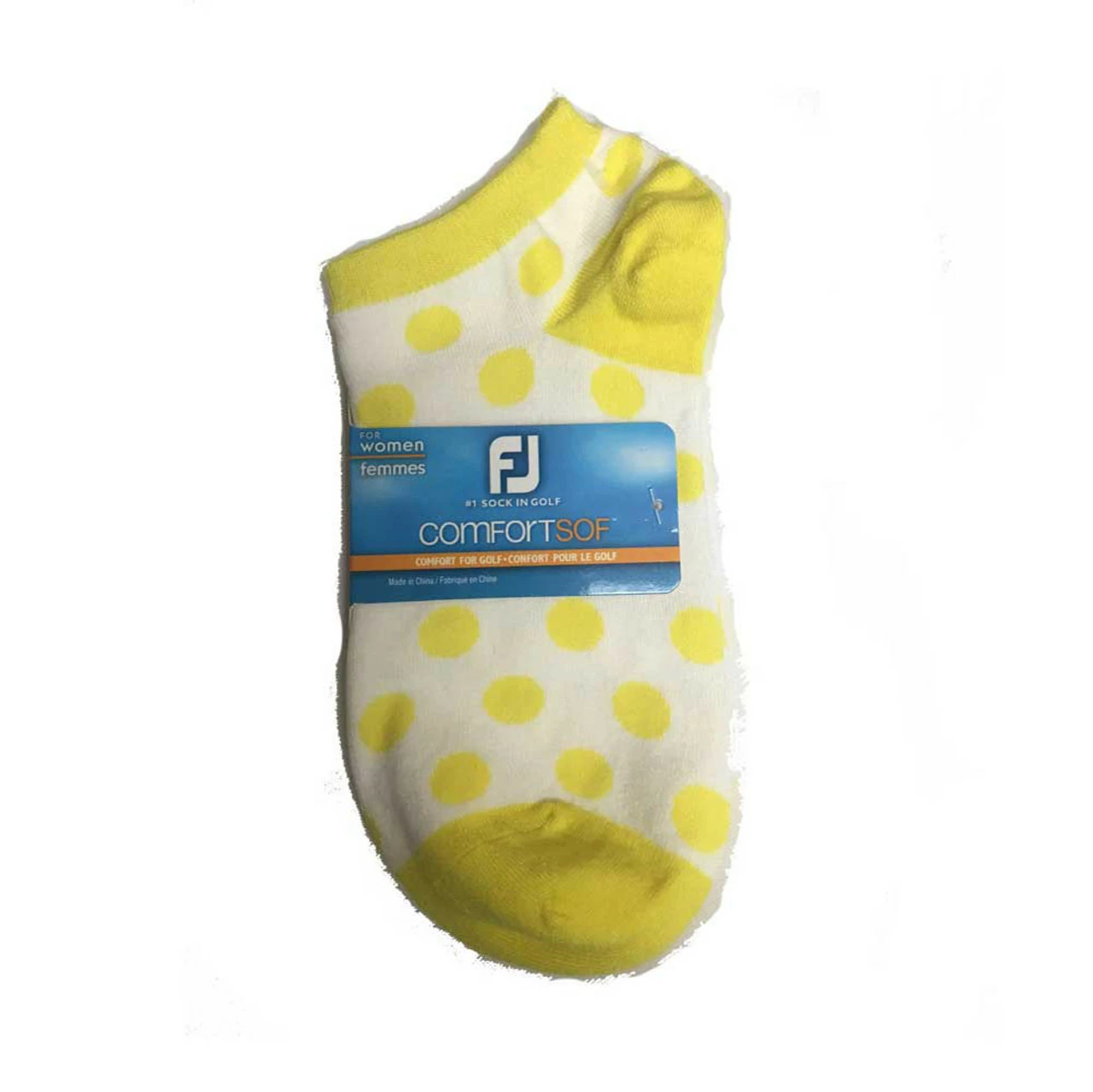 Footjoy Comfortsof Women' Sock Polka Dot Print Low Cut Fashion 8 Footjoy Comfortsof Women' Sock Polka Dot Print Low Cut Fashion - Image 6