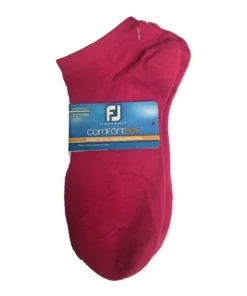 Footjoy Comfortsof Women' Sock Solid Print Low Cut Fashion 11 Footjoy Comfortsof Women' Sock Solid Print Low Cut Fashion -Golf Sales Store footjoy womens comfortsof low cut solid print fashion sock pink 01 11759.1671655143