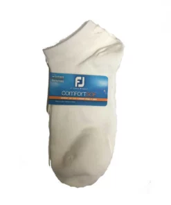 Footjoy Comfortsof Women' Sock Solid Print Low Cut Fashion 12 Footjoy Comfortsof Women' Sock Solid Print Low Cut Fashion -Golf Sales Store footjoy womens comfortsof low cut solid print fashion sock white 01 81981.1671655142
