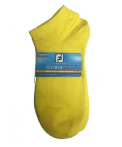 Footjoy Comfortsof Women' Sock Solid Print Low Cut Fashion 13 Footjoy Comfortsof Women' Sock Solid Print Low Cut Fashion -Golf Sales Store footjoy womens comfortsof low cut solid print fashion sock yellow 01 00649.1671655143