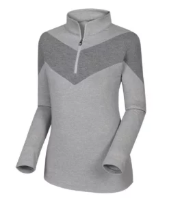 Footjoy Women' Jersey Engineered Half-Zip