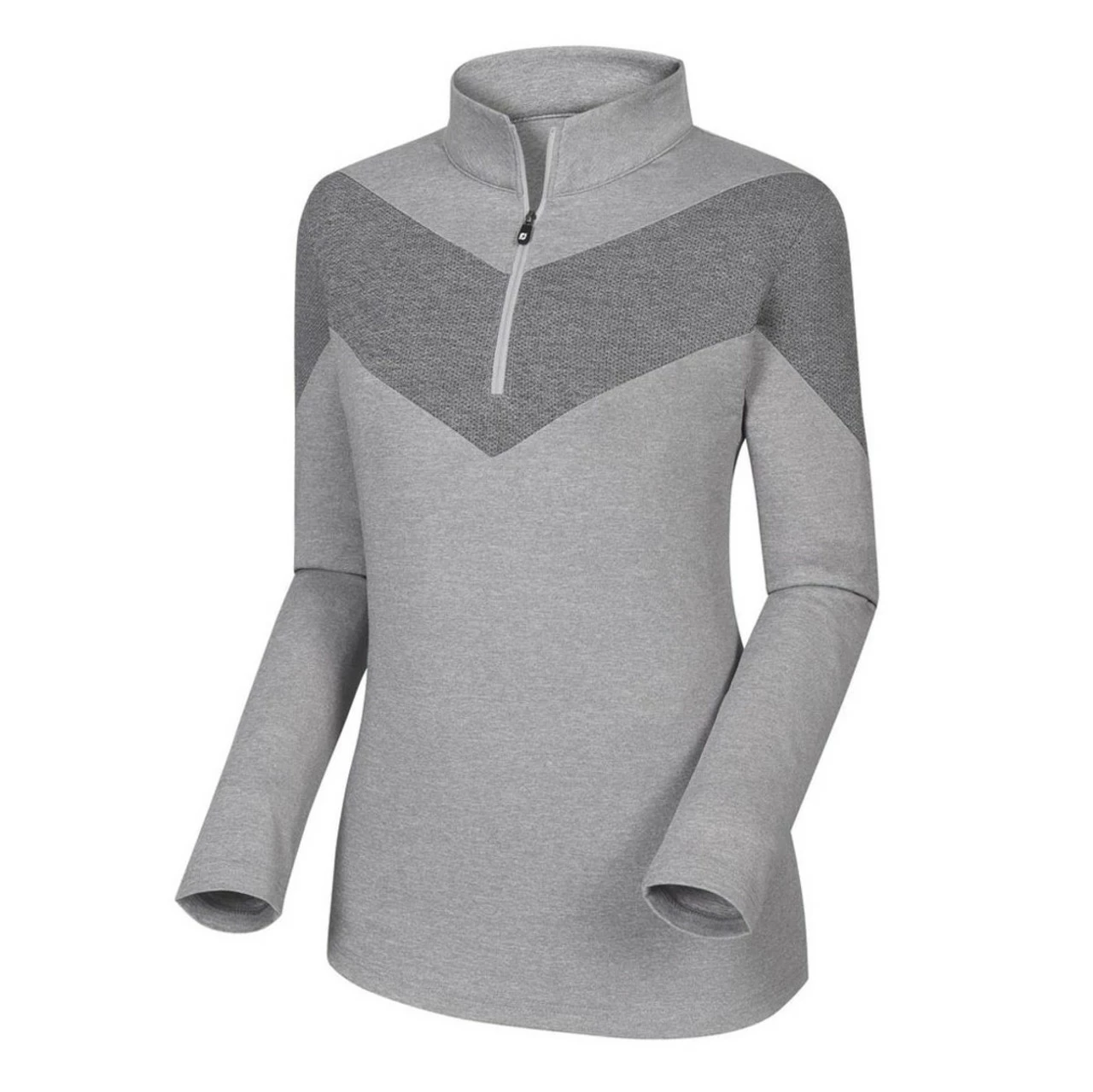 Footjoy Women' Jersey Engineered Half-Zip 3 Footjoy Women' Jersey Engineered Half-Zip
