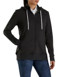 Footjoy Women' Hoodie Prior Generation Full-Zip 15 Footjoy Women' Hoodie Prior Generation Full-Zip -Golf Sales Store footjoy womens full zip hoodie black 02 17863.1633109708