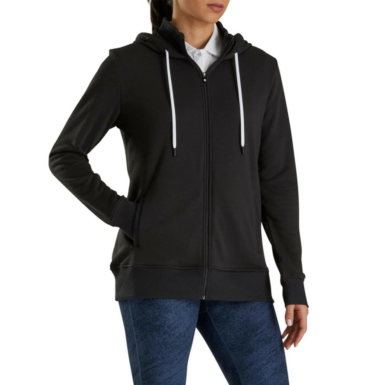 Footjoy Women' Hoodie Prior Generation Full-Zip 8 Footjoy Women' Hoodie Prior Generation Full-Zip - Image 6