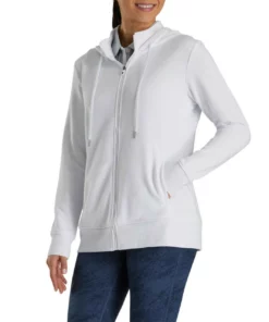 Footjoy Women' Hoodie Prior Generation Full-Zip 11 Footjoy Women' Hoodie Prior Generation Full-Zip -Golf Sales Store footjoy womens full zip hoodie white 02 71974.1633109708