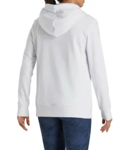 Footjoy Women' Hoodie Prior Generation Full-Zip 12 Footjoy Women' Hoodie Prior Generation Full-Zip -Golf Sales Store footjoy womens full zip hoodie white 03 13973.1633109708