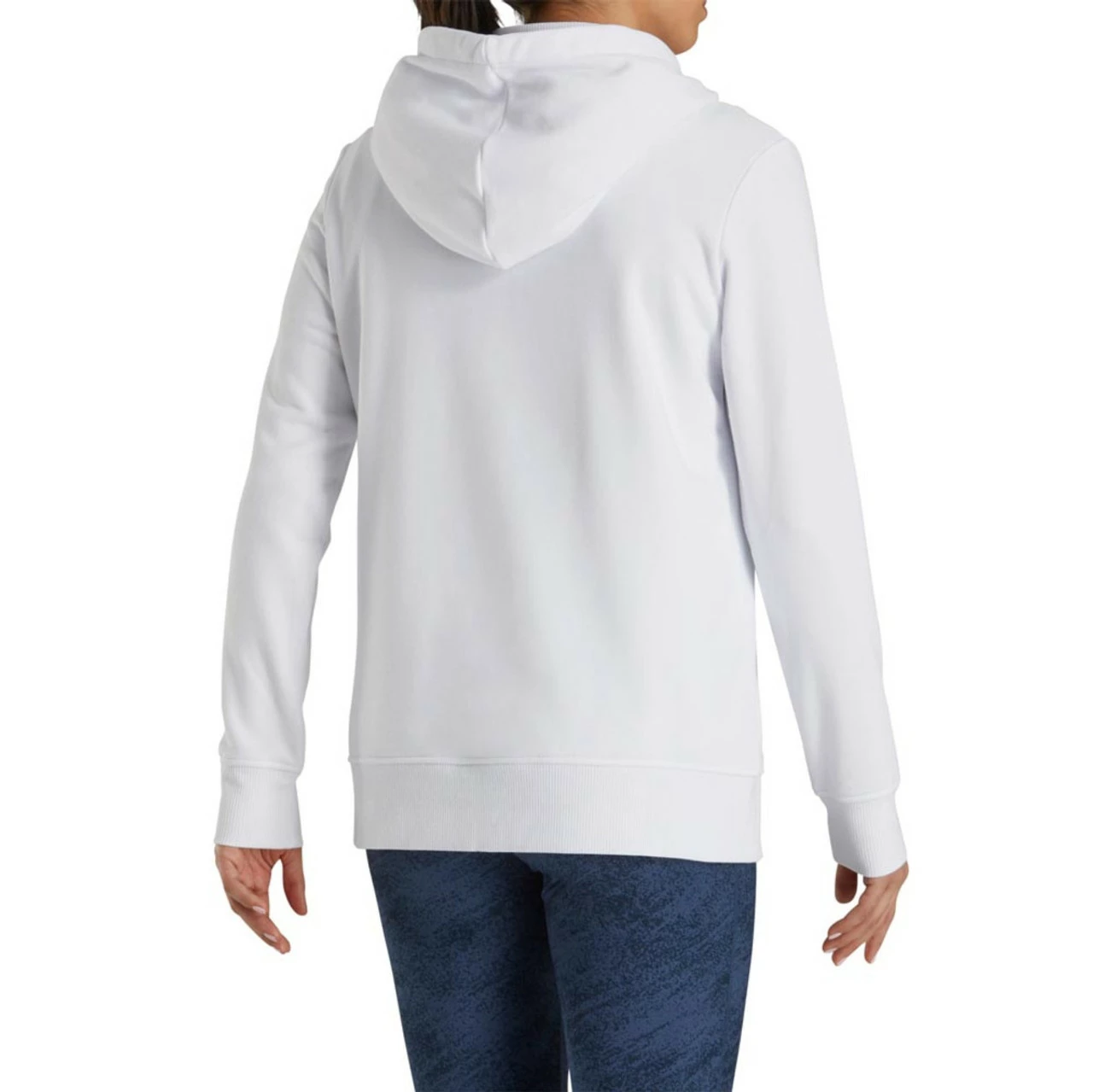 Footjoy Women' Hoodie Prior Generation Full-Zip 5 Footjoy Women' Hoodie Prior Generation Full-Zip - Image 3
