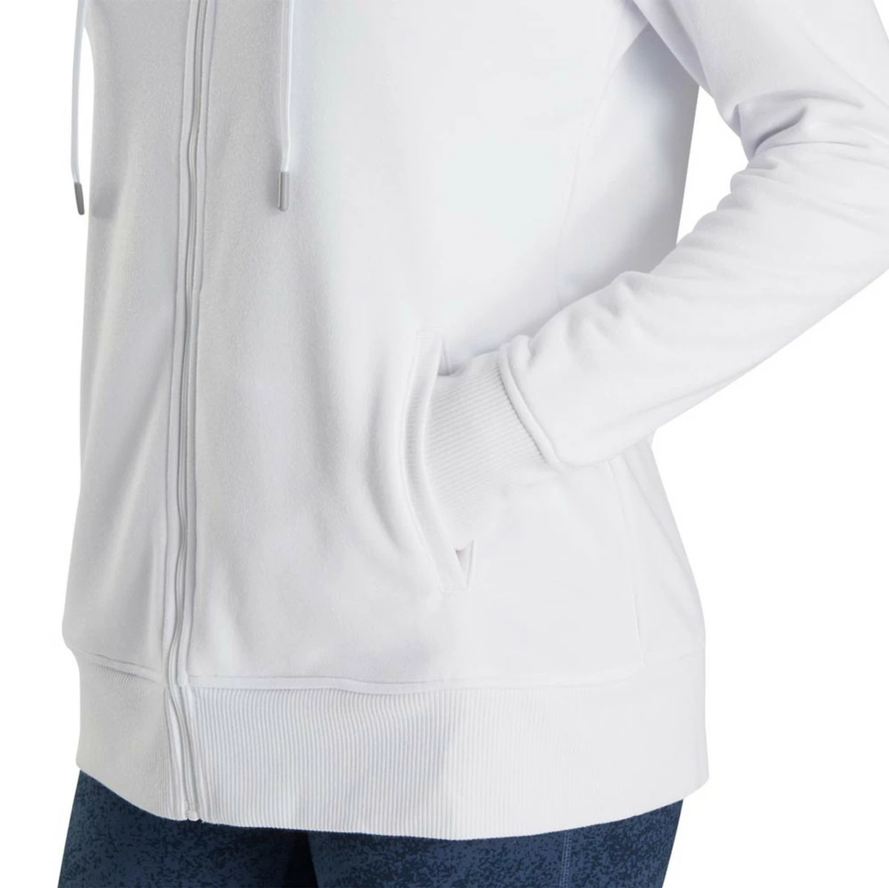 Footjoy Women' Hoodie Prior Generation Full-Zip 6 Footjoy Women' Hoodie Prior Generation Full-Zip - Image 4