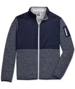 Footjoy Women' Mid-Layer Full-Zip Space Dye