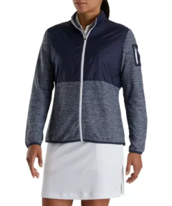 Footjoy Women' Mid-Layer Full-Zip Space Dye -Golf Sales Store footjoy womens full zip space dye mid layer navy 02 09816.1676591327