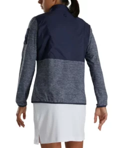 Footjoy Women' Mid-Layer Full-Zip Space Dye -Golf Sales Store footjoy womens full zip space dye mid layer navy 03 82374.1676576388